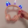 Jednorog Bluetooth slušalice – Cat Ear