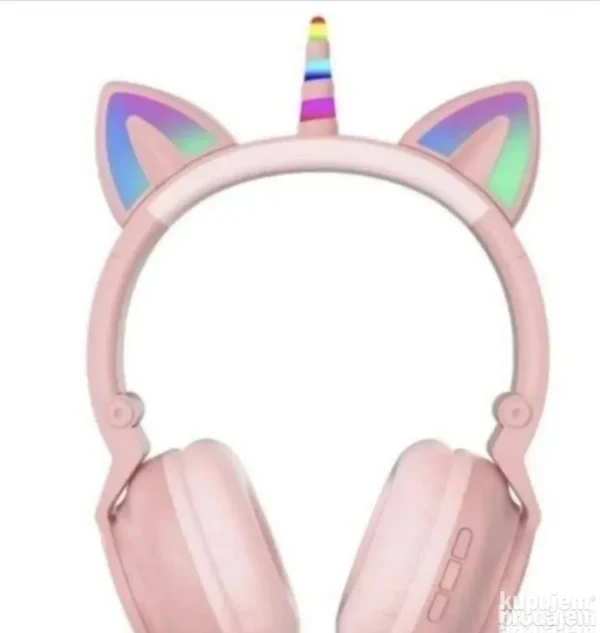 Jednorog Bluetooth slušalice – Cat Ear