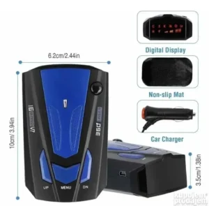 Radar detektor V7
