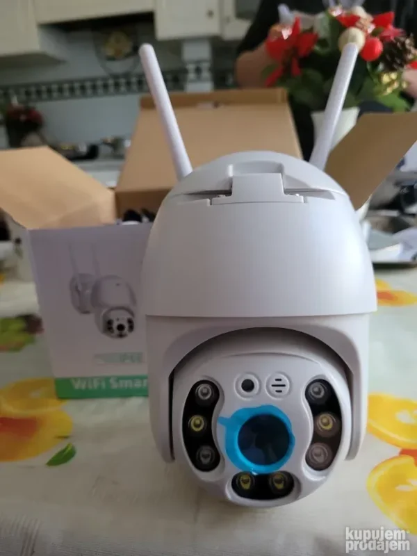 Spoljna PTZ IP Wifi Kamera 360°
