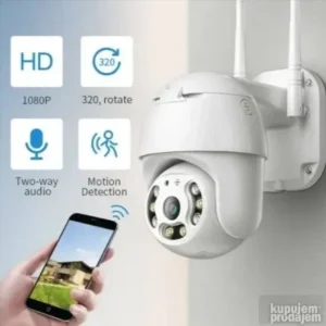 Spoljna PTZ IP Wifi Kamera 360°
