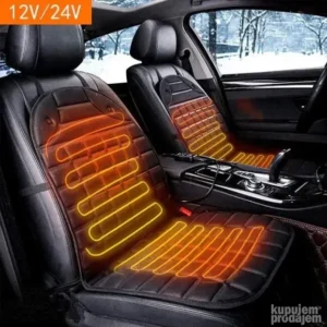 Grejač auto sedišta 12V/24V