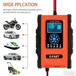 Punjač i održavač akumulatora 12V/24V Starter
