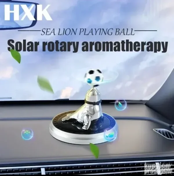 Solarni difuzor za auto