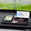 Silikonska podloga protiv klizanja za auto 4u1