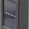 Solarne zidne lampe set 2 komada