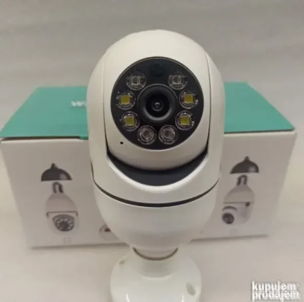 PTZ Kamera Sijalica E27