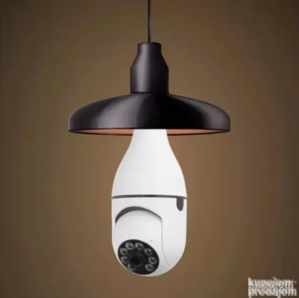 PTZ Kamera Sijalica E27