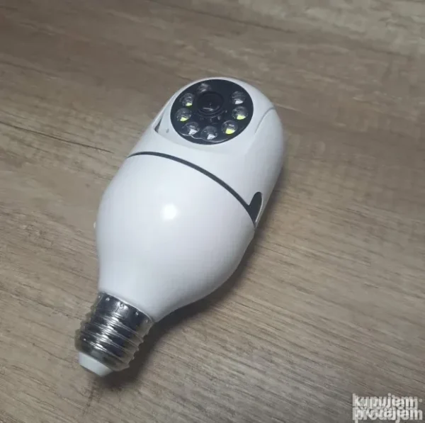 PTZ Kamera Sijalica E27