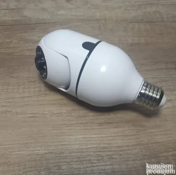 PTZ Kamera Sijalica E27