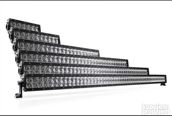 LED bar 12/24V
