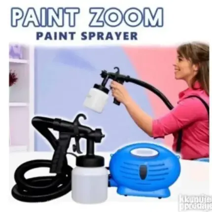 PAINT ZOOM pištolj za farbanje