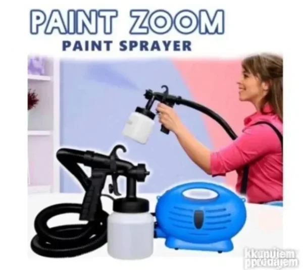 PAINT ZOOM pištolj za farbanje