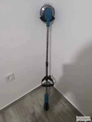 Aku trimer sa dve baterije 98V