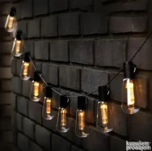 Solarne baštenske lampe 10m