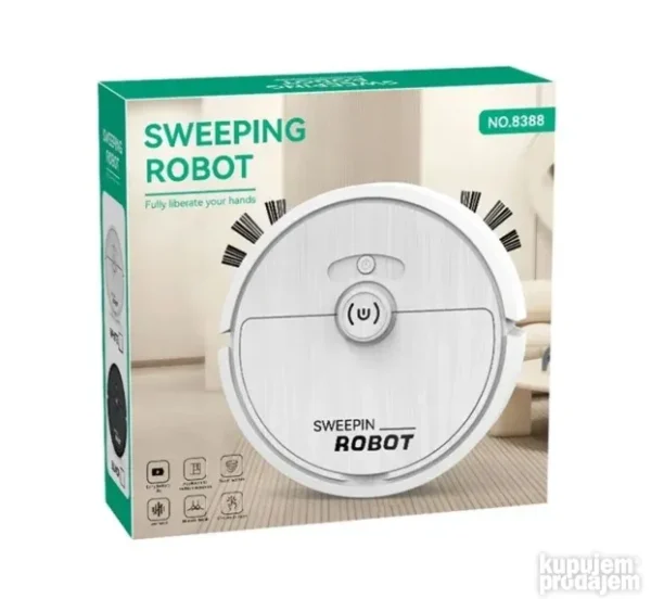 Inteligentni Robot Usisivač