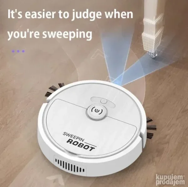 Inteligentni Robot Usisivač