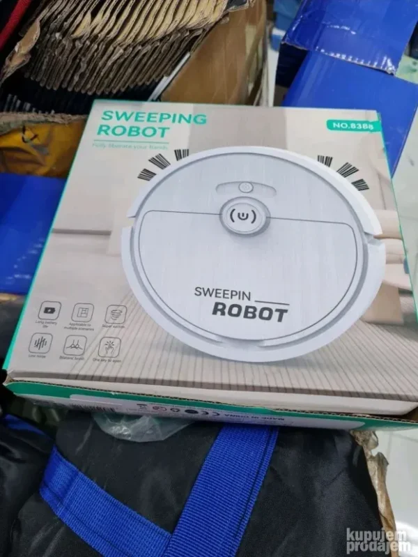 Inteligentni Robot Usisivač
