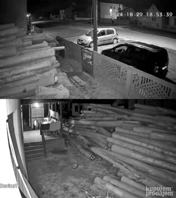 WiFi IP PTZ kamera 4K