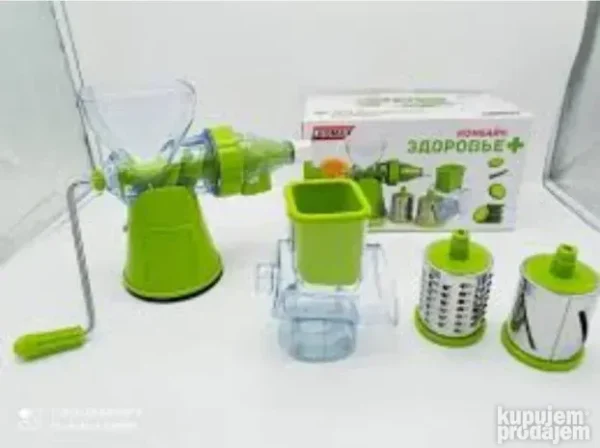 Secaklica Sokovnik Ljustilica Mlevenje 4u1