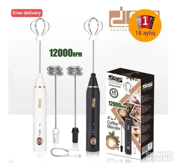 Aparat – mutilica za Nes kafu i mikser