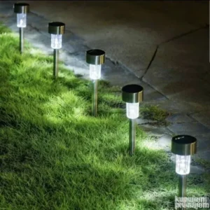 Solarne baštenske lampe RGB i LED