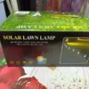 Solarne baštenske lampe RGB i LED