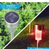 Solarne baštenske lampe RGB i LED