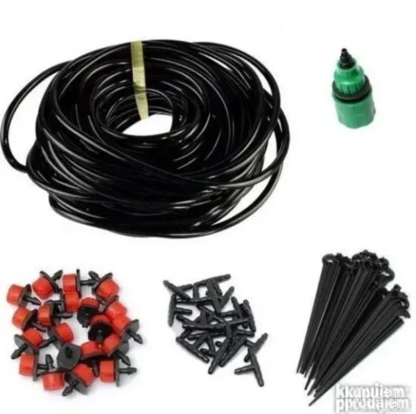 Set za zalivanje bašte 10m