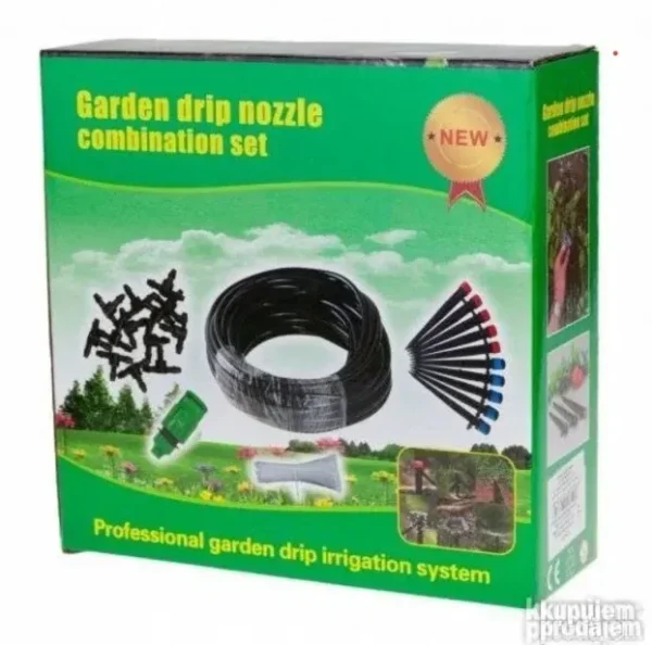 Set za zalivanje bašte 10m