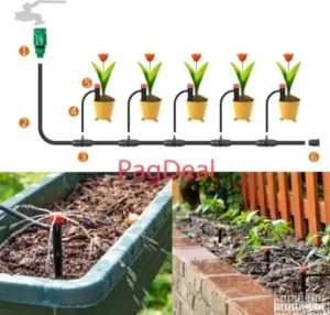 Set za zalivanje bašte 10m