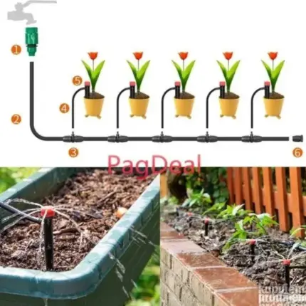 Set za zalivanje bašte 10m