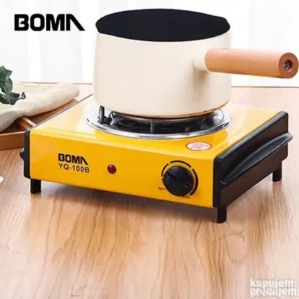 Električna ringla BOMA 1000W