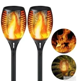 Solarna baklja lampe 4kom