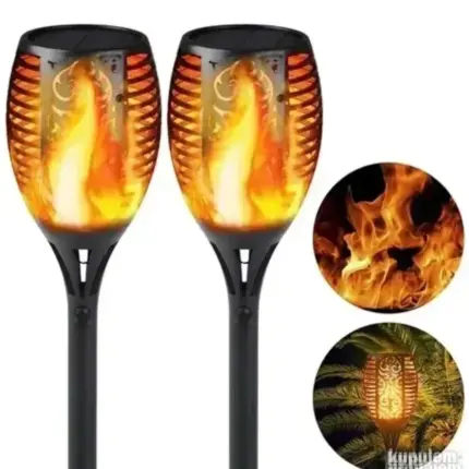 Solarna baklja lampe 4kom