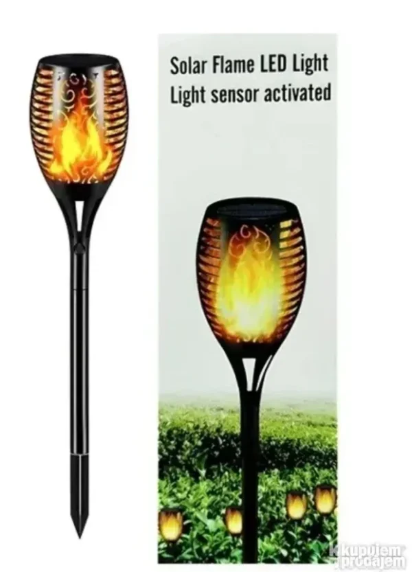 Solarna baklja lampe 4kom