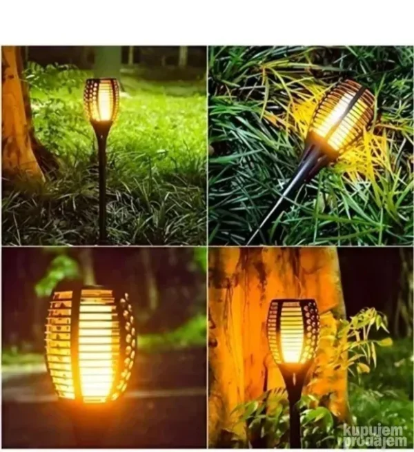 Solarna baklja lampe 4kom