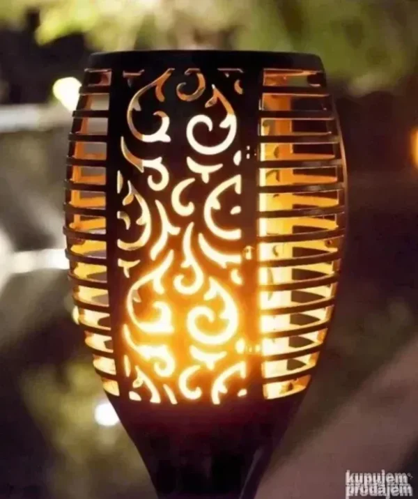 Solarna baklja lampe 4kom