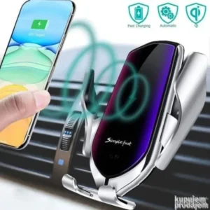 Bežični punjač i držač za telefon R1