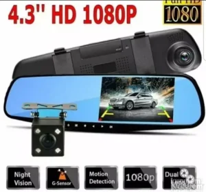 Retrovizor DVE Auto Kamere Full HD