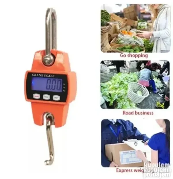 Viseće digitalne vage