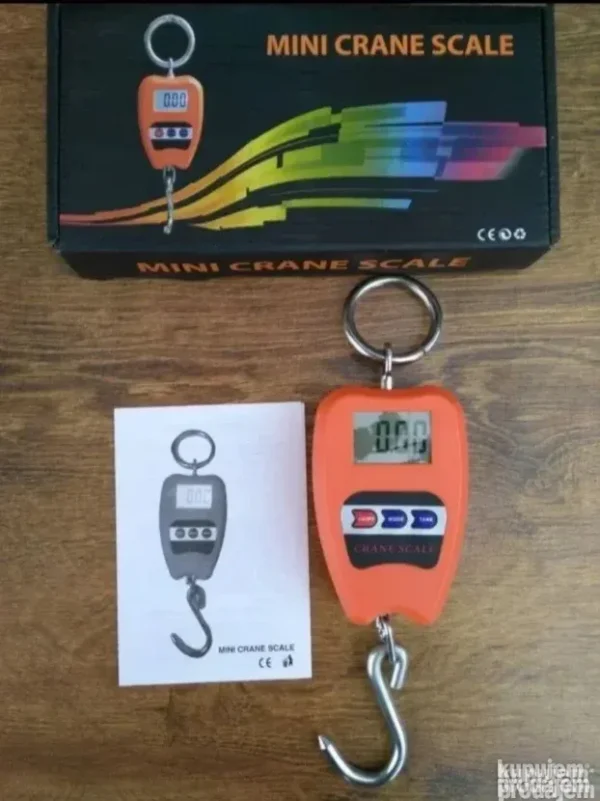 Viseće digitalne vage