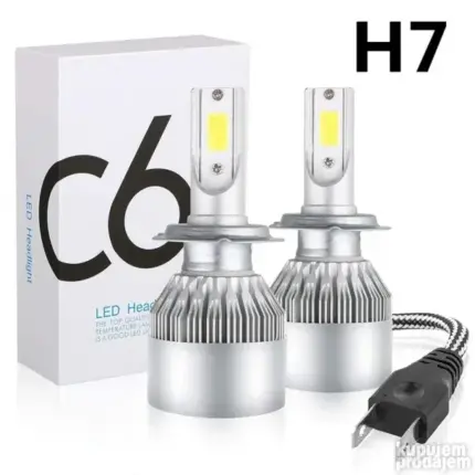 LED sijalice za farove H1 H4 H7