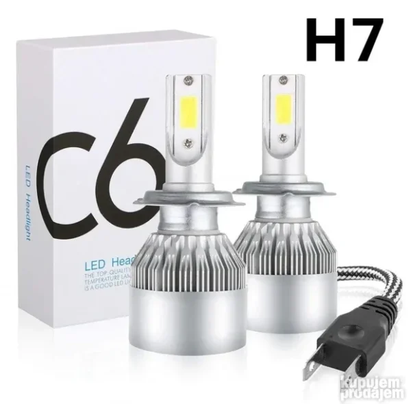 LED sijalice za farove H1 H4 H7