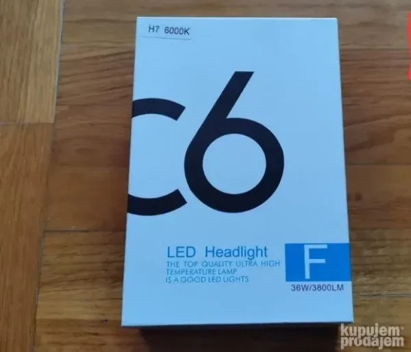 LED sijalice za farove H1 H4 H7