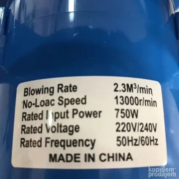 Duvaljka i usisivač 2u1