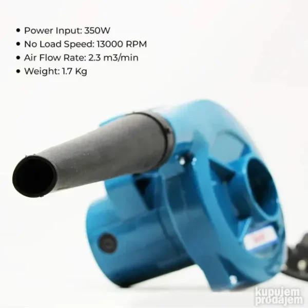 Duvaljka i usisivač 2u1