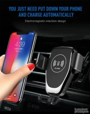 Brzi Bežični Autopunjač 10W