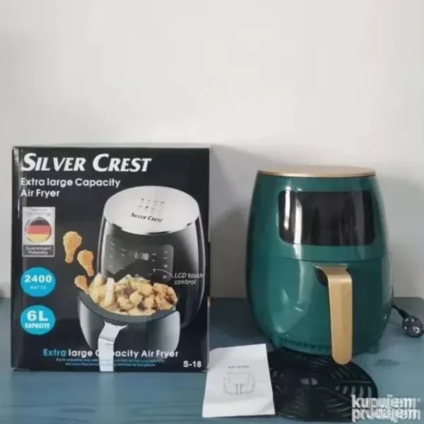 Silver Crest Air Fryer 6L