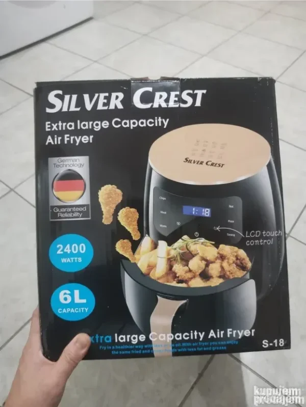 Silver Crest Air Fryer 6L